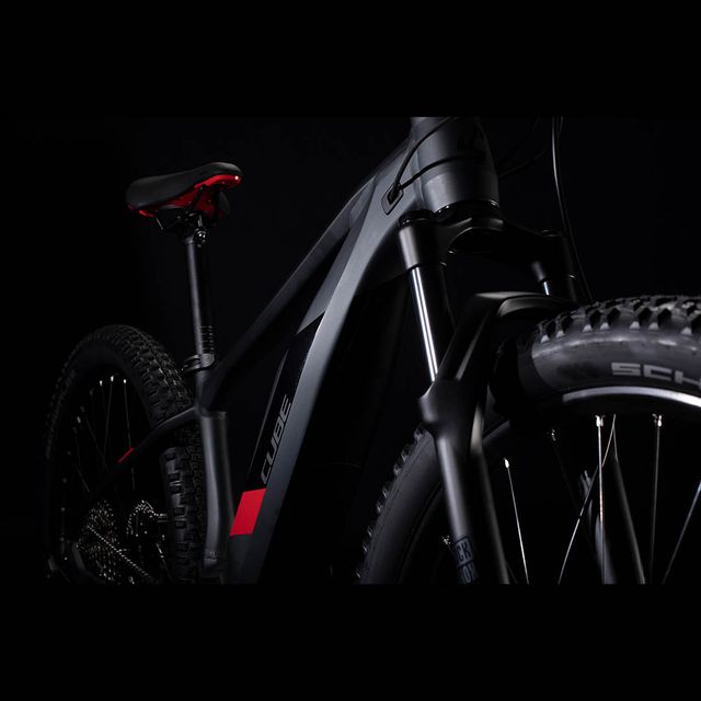 CUBE Access Hybrid Race 500 naisten sähköpyörä 2020